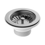 EnduraSeal 50mm Gunmetal Sink Basket Waste