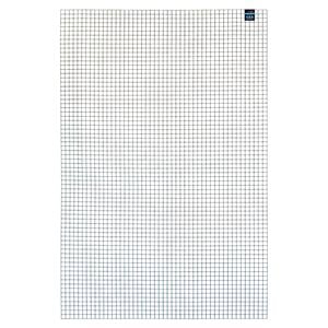 Rapid 180 x 120cm 25 x 25 x 2.5mm Silver Wire Mesh Panel