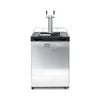 A Man & His Cave GEN 2.0 Stainless Steel Kegerator Double Tap 84x60cm