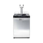 A Man & His Cave GEN 2.0 Stainless Steel Kegerator Double Tap 84x60cm