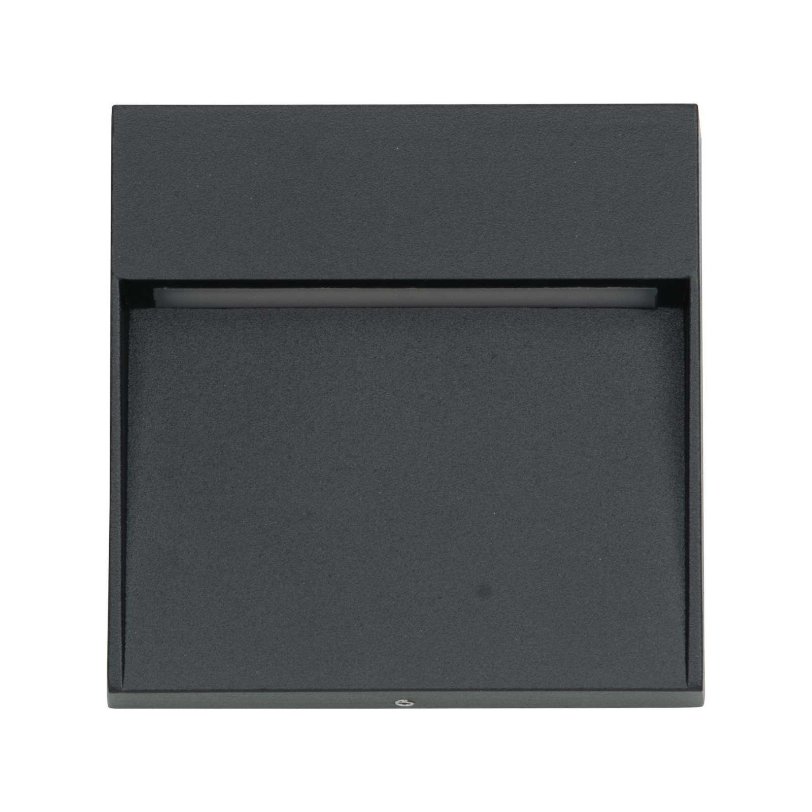 Arlec 4W CCT LED Square Black Exterior Step Light Bunnings Australia