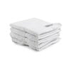 4pc Onkaparinga 30x30cm Flinders Face Washer 600GSM White