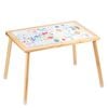 Vevor Sensory Table for Toddlers Kids Activity Table with Double-Sided Tabletop