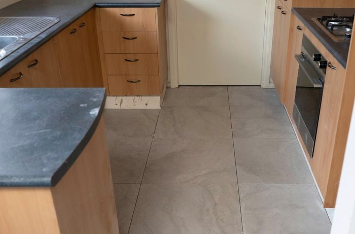 Dry lay tiles