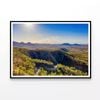 River Flowing with Mountains  Print 100% Australian Made 90x60cm  (Poster)