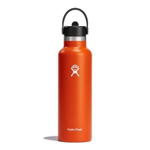 Hyrdo Flask Standard Flex Straw Cap Stainless Steel 621ml Insulated Bottle Mesa