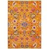 The Rug Connection Garden 210 Rust 230x160cm - Medium Transitional Pet Friendly Indoor Floor Rug
