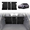 Back Seat Protector for Porsche Macan Electric 2024-Onwards  Car Seat Kick Mats Cover