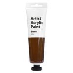 Boyle 100ml Brown Artist Acrylic Paint