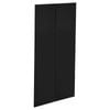 Kaboodle 900mm Luminess Metallic Pantry Doors Kitset - 2 Pack