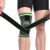 Fitness Master 3D Weaving Knee Brace Elastic Sleeve Support Compression Arthritis Sports Leg