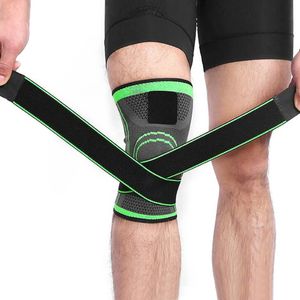Fitness Master 3D Weaving Knee Brace Elastic Sleeve Support Compression Arthritis Sports Leg