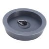 Kinetic 50mm Grey Ring Pull Rubber Plug