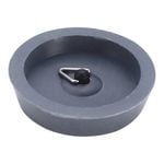 Kinetic 50mm Grey Ring Pull Rubber Plug