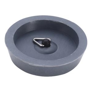 Kinetic 50mm Grey Ring Pull Rubber Plug