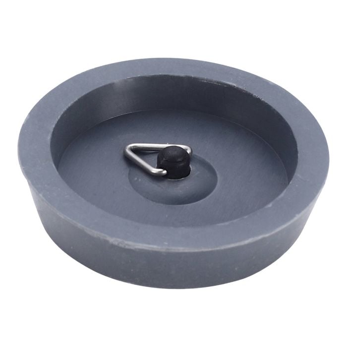 Kinetic 50mm Grey Ring Pull Rubber Plug