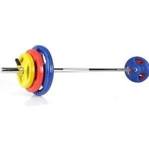 Morgan 23.5kg  Body & Aerobic Pump Weights Set
