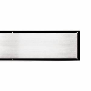 Forme 1000mm x 100mm Channel Waste - Solid Brush Insert