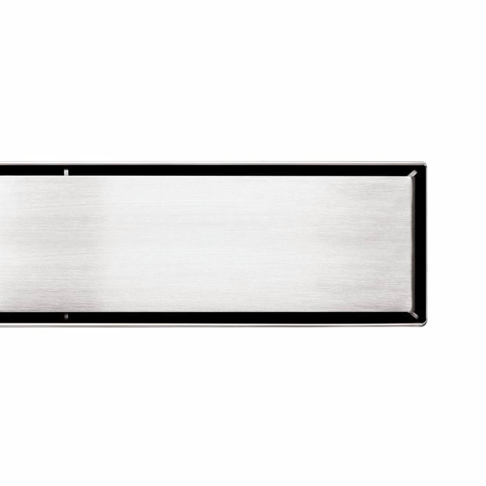 Forme 1000mm x 100mm Channel Waste - Solid Brush Insert
