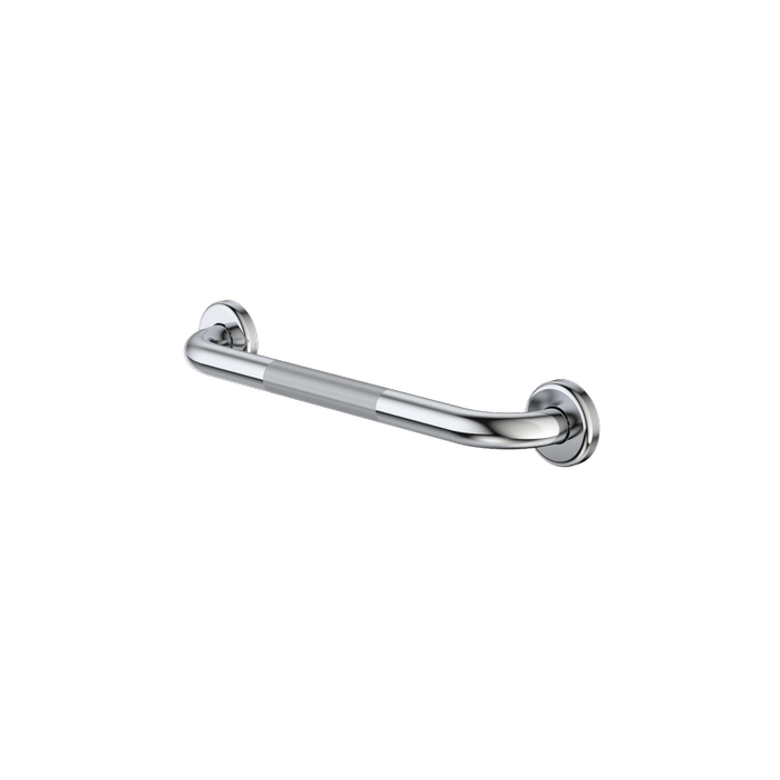 Caroma 450mm Home Collection Straight Knurled Grab Rail