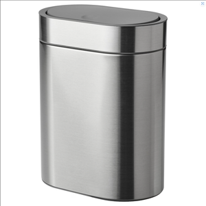 New England Joinery Stainless Steel Waste Bin