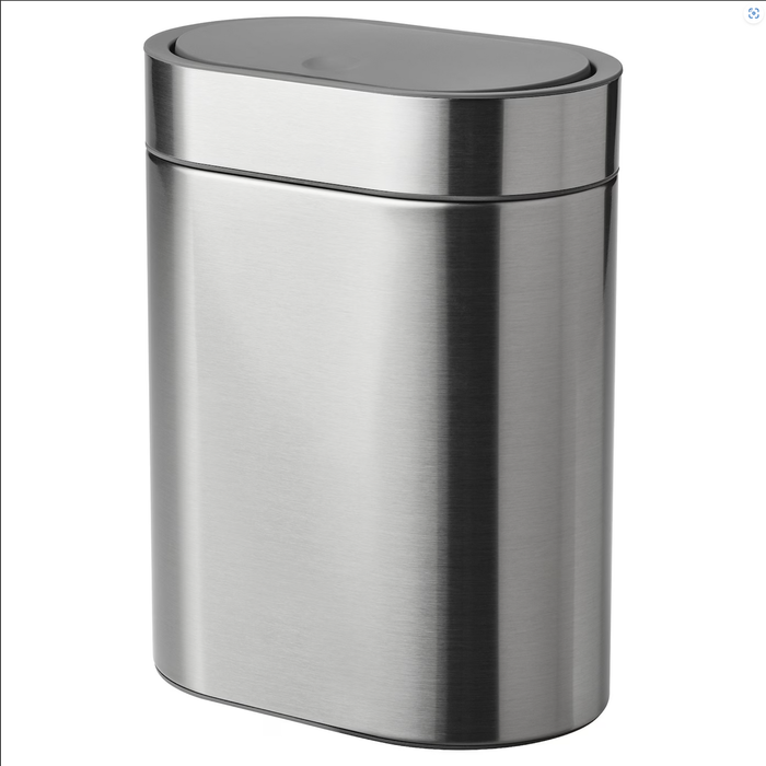 New England Joinery Stainless Steel Waste Bin