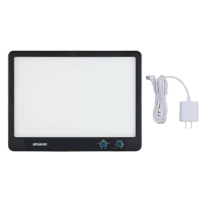 Amaran Verge Bi-colour Led Light Panel - Charcoal