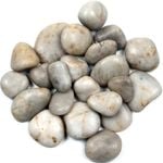 Tuscan Path 1.5kg 30-50mm Stone Polished Quartz Pebbles