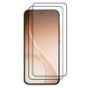 2 Pack Mezon Oppo Reno15 Pro 5g Full Cover Tempered Glass Screen Protectors
