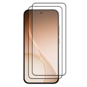 2 Pack Mezon Oppo Reno15 Pro 5g Full Cover Tempered Glass Screen Protectors