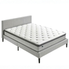 Zinus Queen Fabric Bed Frame & Pocket Spring Mattress Set, 30cm Euro