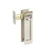 Delf Satin Nickel Rectangular Cavity Privacy Door Lock
