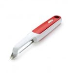 Zyliss Soft Skin Swivel Peeler w/ Eye Cutter - Red