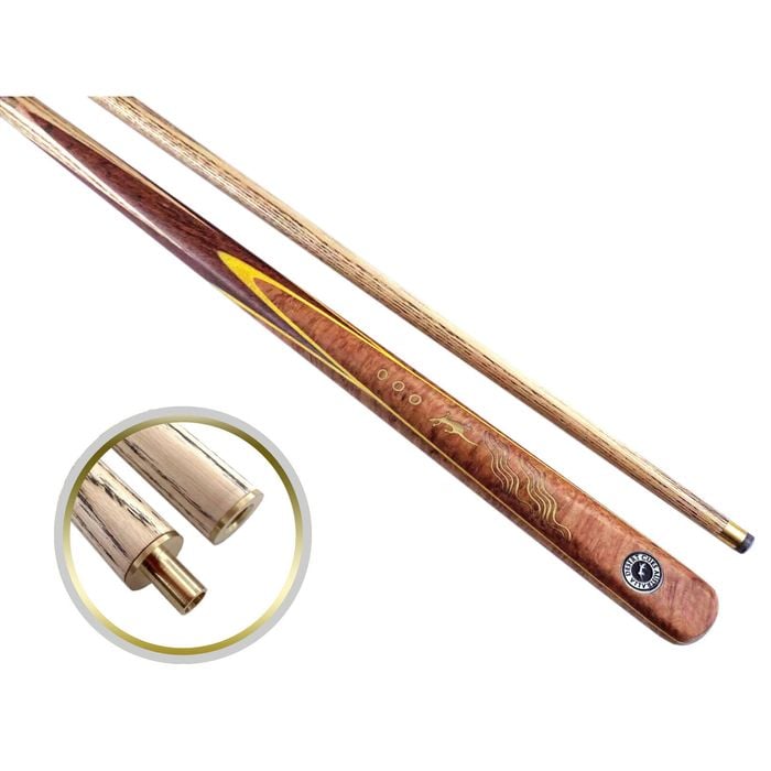 Desert Cue The Kimberley Crossing - 2 Pieces with rod Jarrah butt with 4 Mallee splice