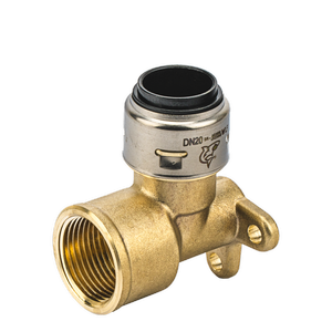 SharkBite Max DN20 x ¾″ BSP Female Threaded Copper Lugged Elbow