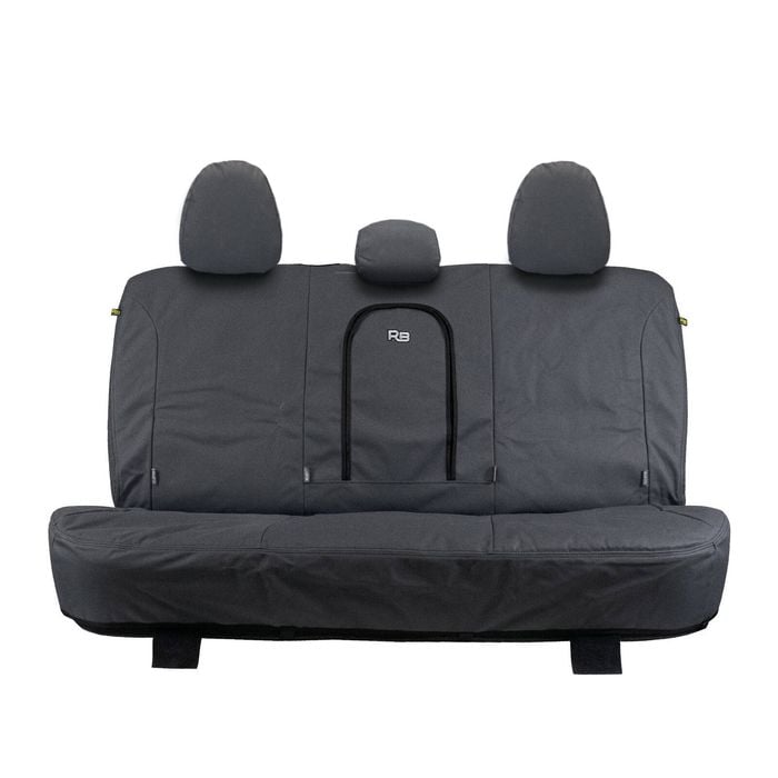 Razorback 4x4 XP7 Heavy Duty Canvas Rear Seat Covers Suitable for a Mitsubishi Triton MR (NOT GLS Premium and GSR)