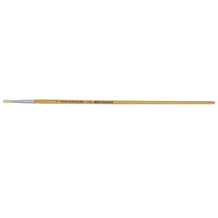 Practa Size 1 Round Hog Hair Paint Brush