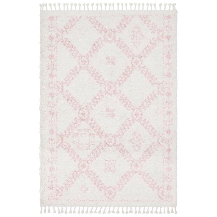 Rare 33 Off White 330x240cm - Extra Large Shaggy Indoor Floor Rug