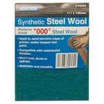 Norton Wool Pads 111x140mm Steel Green