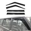 AUSGO Luxury Weather Shields for Ford Maverick Auto Mirror 1988-1993 Weathershields Window Visors Wind Deflectors