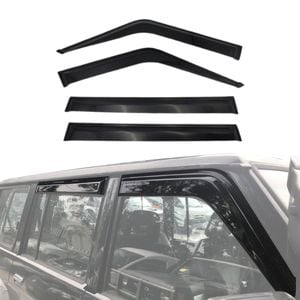 AUSGO Luxury Weather Shields for Ford Maverick Auto Mirror 1988-1993 Weathershields Window Visors Wind Deflectors