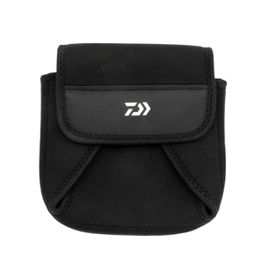 Daiwa 2022 Neoprene Spinning Fishing Reel Cover Pouch Medium (40006000)
