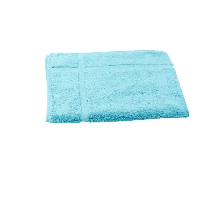 Ramesses 700GSM Egyptian Cotton Double Side Bath Mat 50 x 76 cm Soft Aqua