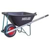 Sherlock 100L Poly Wide Wheel Tray Wheelbarrow