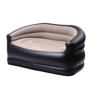 Gardeon Outdoor Air Sofa Inflatable Couch Two-Seater Chair with Pump Blow Up Couches for Camping