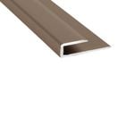 Hanwood 6.5mm x 3.3m Light Bronze Perimeter End Trim