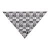 Eco-Pup Monochrome Themed Dog/Pet Clothes Dress Up Bandana Neckerchief/Scarf