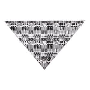 Eco-Pup Monochrome Themed Dog/Pet Clothes Dress Up Bandana Neckerchief/Scarf