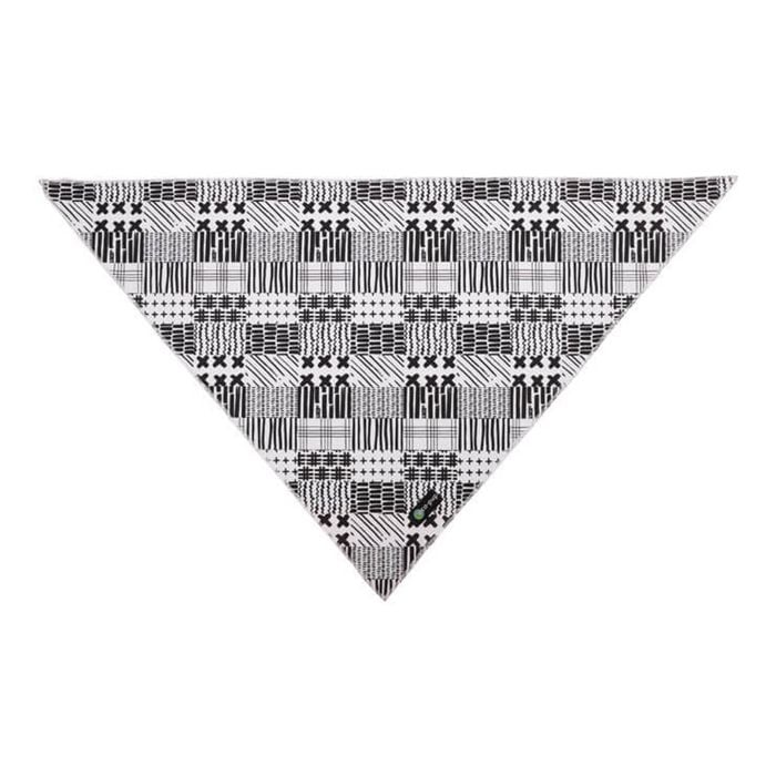 Eco-Pup Monochrome Themed Dog/Pet Clothes Dress Up Bandana Neckerchief/Scarf