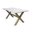 Hartman 170 x 90cm Terrazzo Look Dining Table